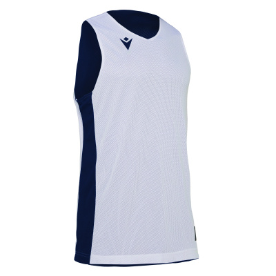 Майка спортивная MACRON PROPANE JERSEY REVERSIBLE NAVY/WHITE