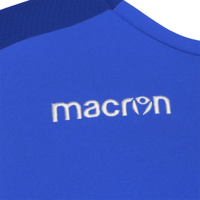 Футболка спортивная MACRON SEDNA ROYAL BLUE/WHITE