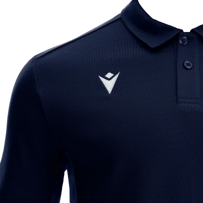 Поло парадное MACRON CLARINET POLO NAVY/LIGHT NAVY