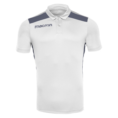 Поло парадное MACRON FOLK POLO WHITE/ANTHRACITE