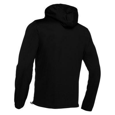 Олимпийка парадная MACRON FREYR FULL ZIP TOP BLACK