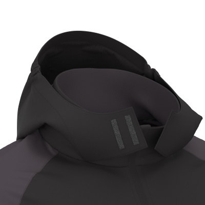Куртка спортивная MACRON CLOUD WATERPROOF RAIN JACKET BLACK