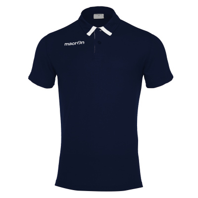 Поло парадное MACRON SWING POLO NAVY/WHITE