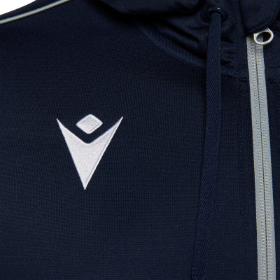 Олимпийка парадная MACRON FREYR FULL ZIP TOP NAVY