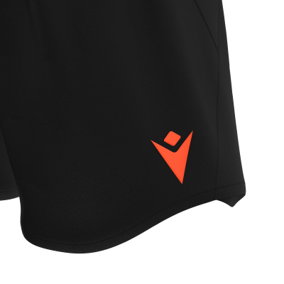 Шорты спортивные MACRON SHEN ECO SHORTS BLACK/ORANGE