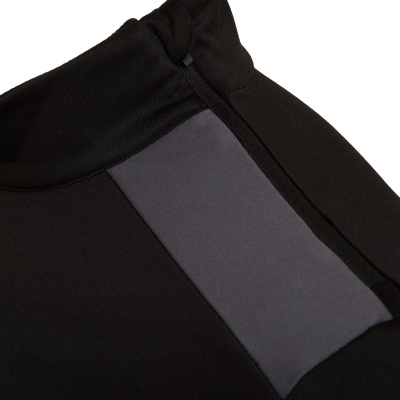 Футболка спортивная MACRON POLARIS TRAINING TOP BLACK