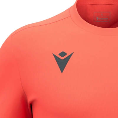 Футболка спортивная MACRON VOID SHIRT NEON CORAL