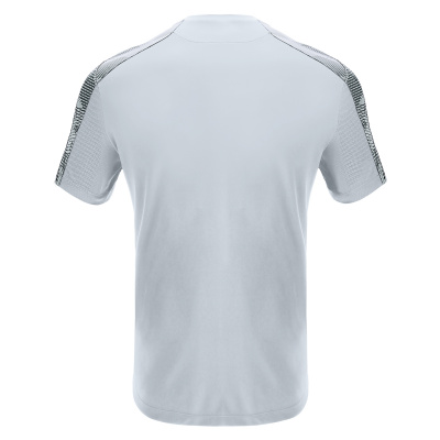 Футболка спортивная MACRON GEDE SHIRT SILVER/ANTHRACITE