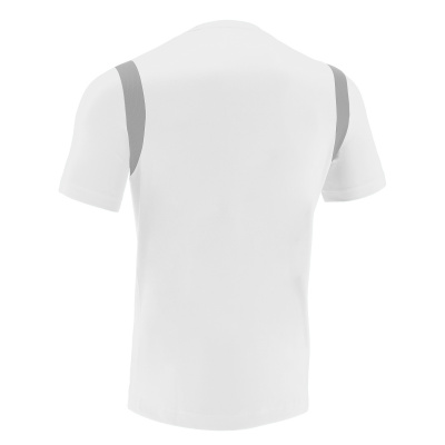 Футболка спортивная MACRON RODDERS SHIRT WHITE/SILVER