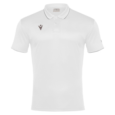 Поло парадное MACRON DRACO HERO POLO WHITE/GREY