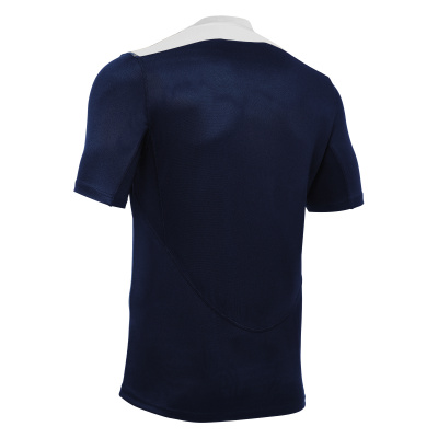 Регбийка игровая MACRON JASPER SHIRT NAVY/WHITE
