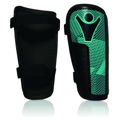Щитки футбольные MACRON LISTER SHINGUARDS SR COOL GREY/CERAMIC