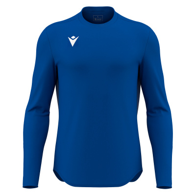 Футболка спортивная MACRON VOID SHIRT LS ROYAL BLUE