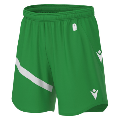 Шорты спортивные MACRON SHEN ECO SHORTS GREEN/WHITE