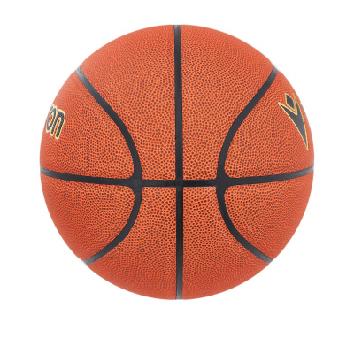 Мяч баскетбольный MACRON NOBIUM PRO BASKETBALL BALL №7 WHITE/BLACK/ORANGE