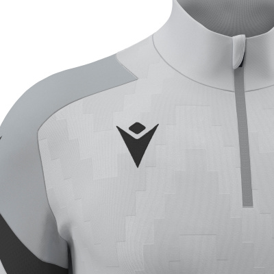 Толстовка тренировочная STARFALL TRAINING 1/4 ZIP TOP STONE GREY/ANTHRACITE