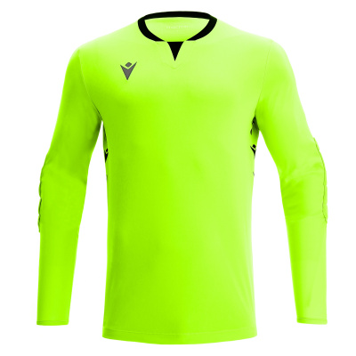 Футболка спортивная MACRON ERIDANUS SHIRT NEON YELLOW/BLACK