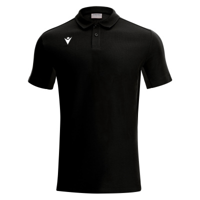 Поло парадное MACRON CLARINET POLO BLACK/ANTHRACITE