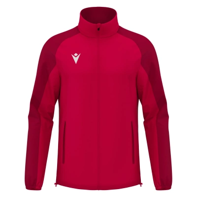 Куртка спортивная MACRON CLOUD WATERPROOF RAIN JACKET RED