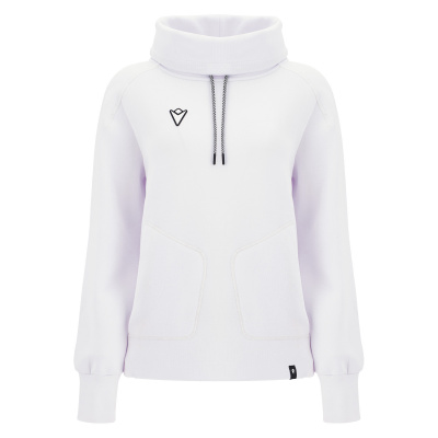 Толстовка женская MACRON SAIMA ICON CRATER NECK SWEATSHIRT WHITE