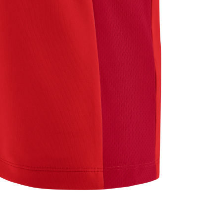 Футболка спортивная женская MACRON ZINC SHIRT RED/DARK RED/WHITE