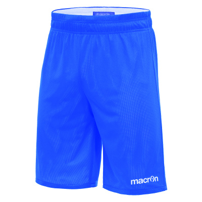 Шорты спортивные MACRON DENVER SHORT REVERSIBLE ROYAL BLUE/WHITE