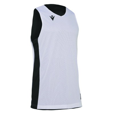 Майка спортивная MACRON PROPANE JERSEY REVERSIBLE BLACK/WHITE