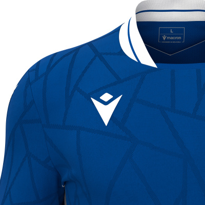 Футболка спортивная MACRON CERBERUS ECO SHIRT ROYAL BLUE/WHITE