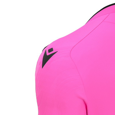Футболка спортивная MACRON ARCANE ECO SHIRT PINK/BLACK