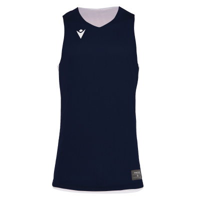Майка спортивная MACRON PROPANE JERSEY REVERSIBLE NAVY/WHITE