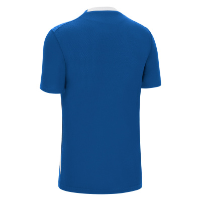 Футболка спортивная женская MACRON SKAT ROYAL BLUE/WHITE