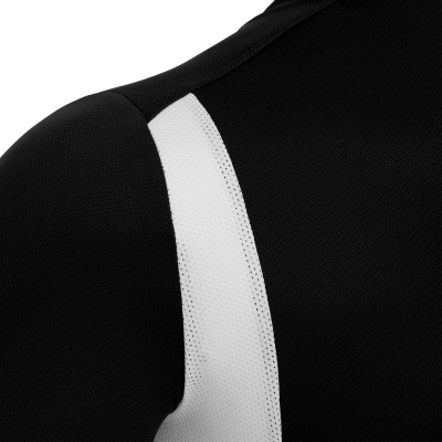 Футболка спортивная MACRON HELIUM SHIRT BLACK/WHITE