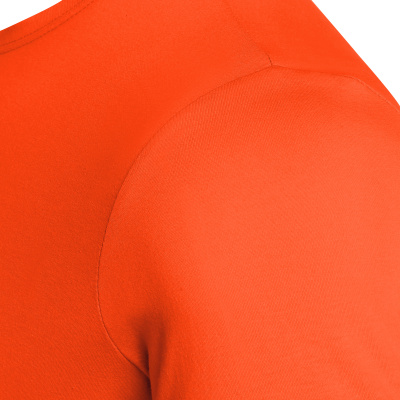 Футболка спортивная х/б MACRON BOOST T-SHIRT ORANGE