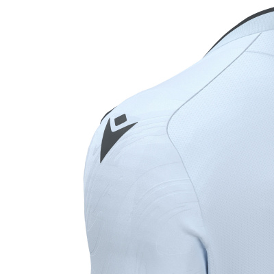 Футболка спортивная MACRON ARCANE ECO SHIRT SILVER/ANTHRACITE