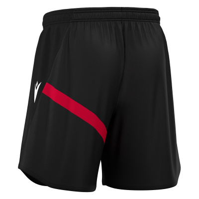 Шорты спортивные MACRON SHEN ECO SHORTS BLACK/RED