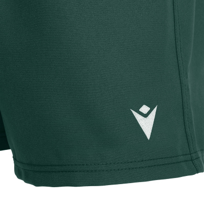 Шорты регбийные MACRON HOWLITE HERO SHORT BOTTLE GREEN