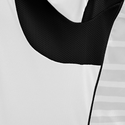 Футболка спортивная MACRON TABIT SHIRT WHITE/BLACK