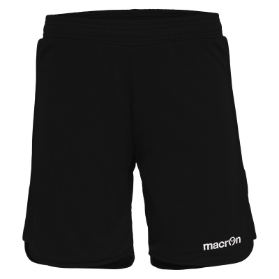Шорты спортивные MACRON BARIUM WOMAN SHORT BLACK