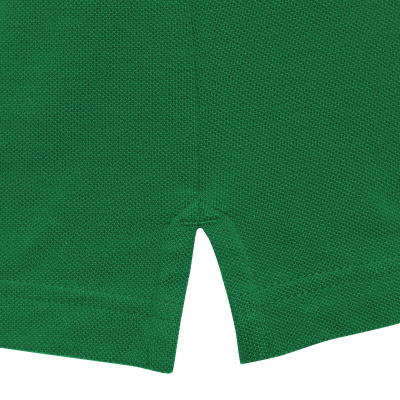 Поло спортивное женское х/б MACRON HAMBO POLO GREEN/WHITE