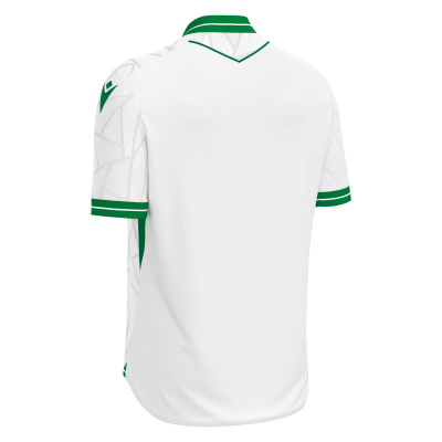 Футболка спортивная MACRON CERBERUS ECO SHIRT WHITE/GREEN
