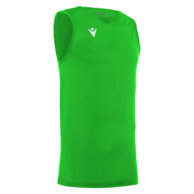 Майка спортивная MACRON DEVA VEST GREEN