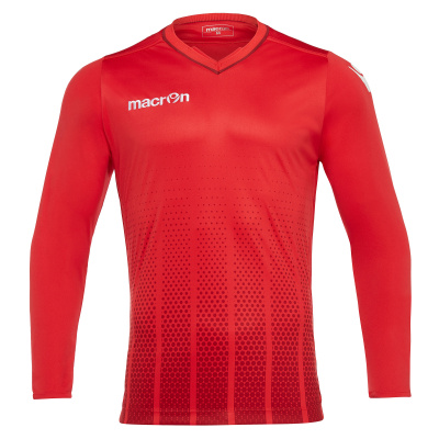 Футболка спортивная MACRON GEMINI SHIRT RED