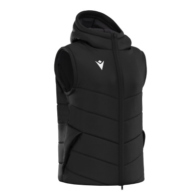 Куртка MACRON DUALITY BOMBER JACKET WITH DETACHABLES SLEEVES BLACK