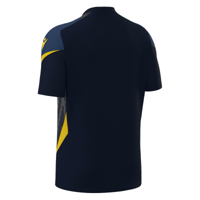 Футболка спортивная TOTEM SHIRT NAVY/YELLOW