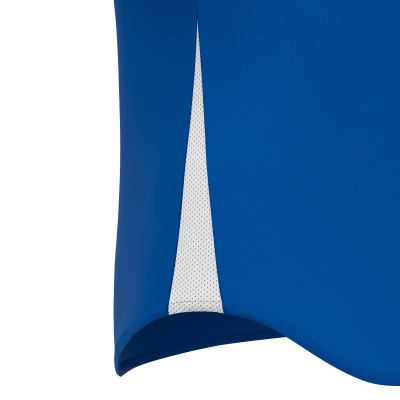 Футболка спортивная MACRON WYRM SHIRT ROYAL BLUE/WHITE
