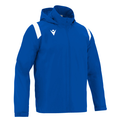 Куртка спортивная MACRON SARANSK MESH LINED WINDBREAKER ROYAL BLUE/WHITE