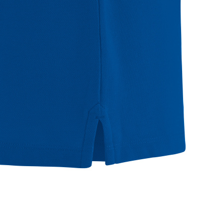 Поло спортивное женское х/б MACRON WALTZ ECO POLO ROYAL BLUE