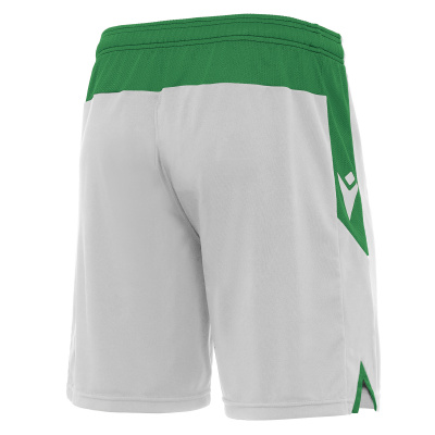 Шорты спортивные MACRON TEMPEL SHORT WHITE/GREEN