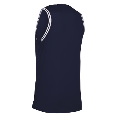 Майка спортивная MACRON FREON SHIRT NAVY/WHITE