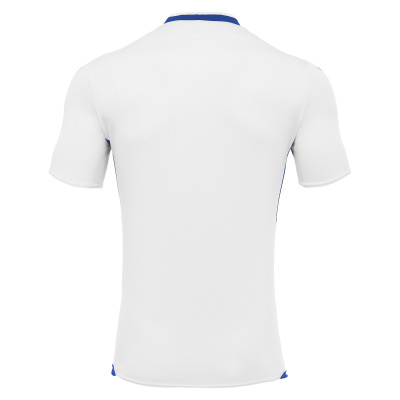 Футболка спортивная MACRON KIMAH SHIRT WHITE/ROYAL BLUE